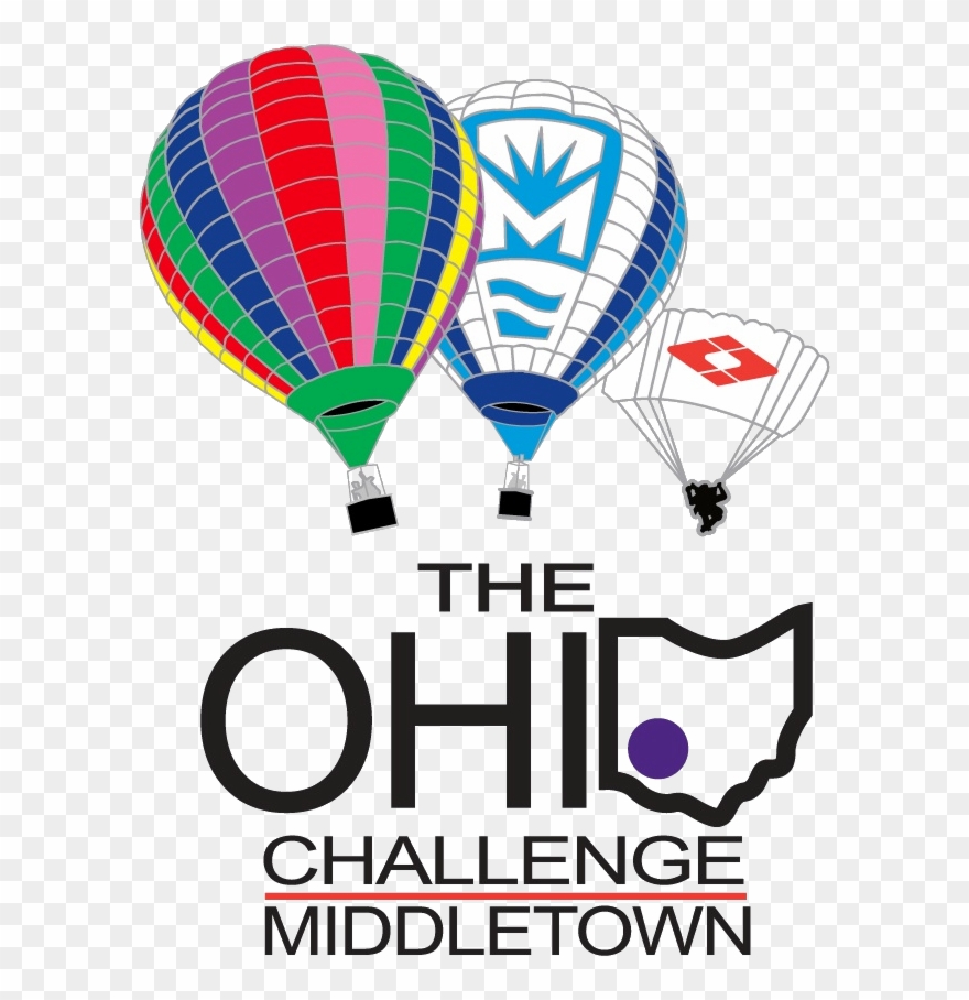 Middletown's Ohio Challenge Annual Balloon Festival - Ohio Challenge Clipart