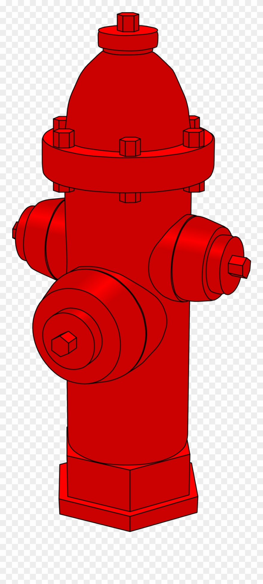 Fire Hydrant - Fire Hydrant Png Clip Art Transparent Png
