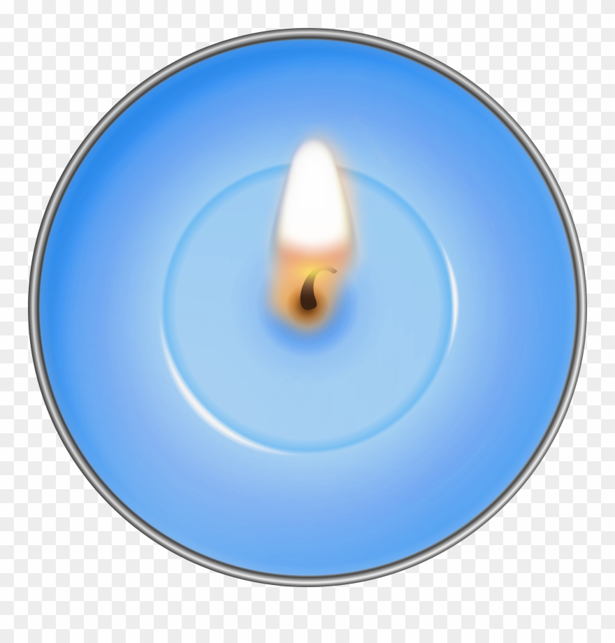 Round Blue Candle Clip Art Best Web Clipart Png Png Transparent Png