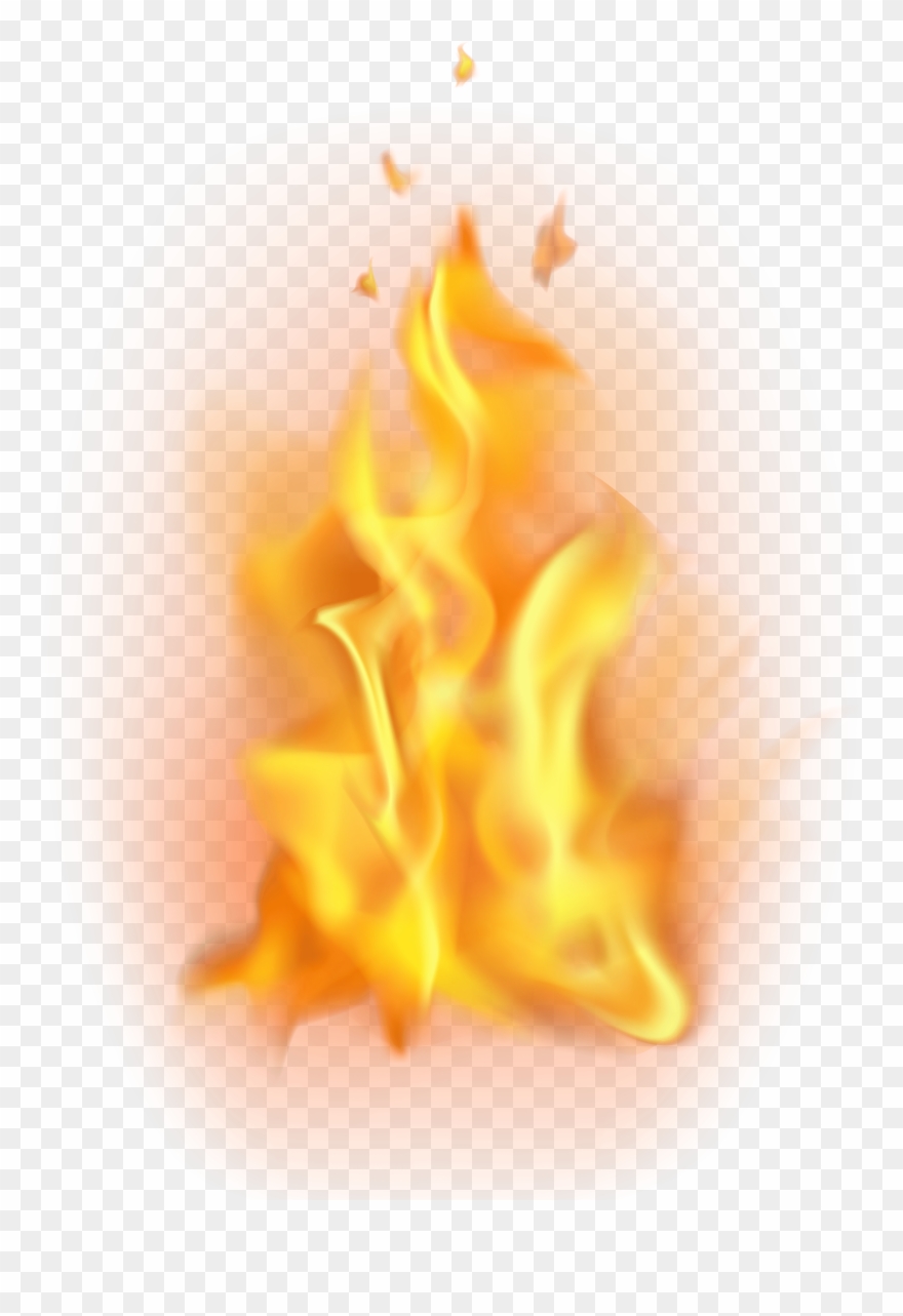Fire Flames Png Clipart Picture Transparent Png