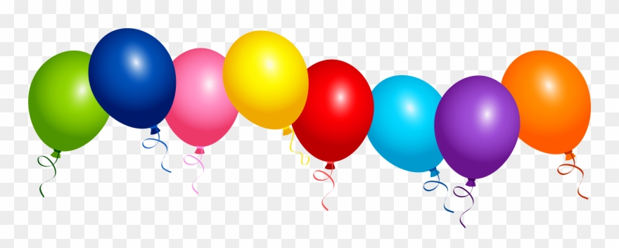 Transparent Background Balloons Png Clipart