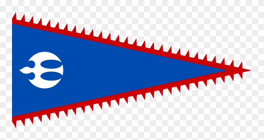 Flag Of The Mongol Empire - Genghis Khan Mongol Flag Clipart