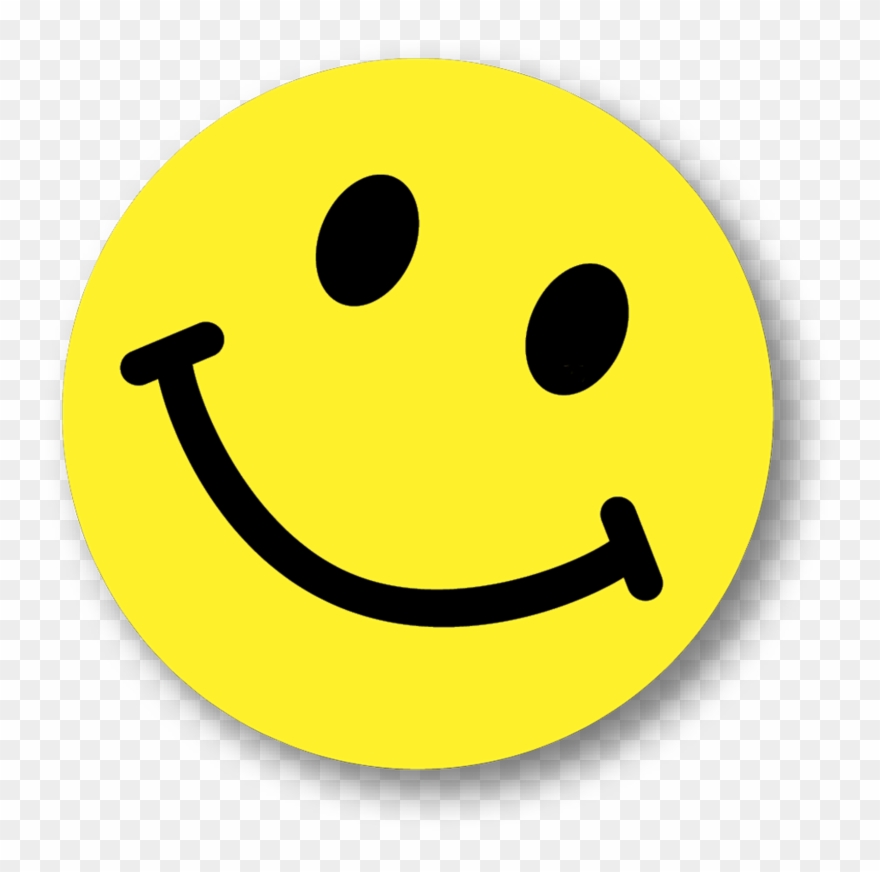 A Picture Of A Smiley Face - Smiley Clipart