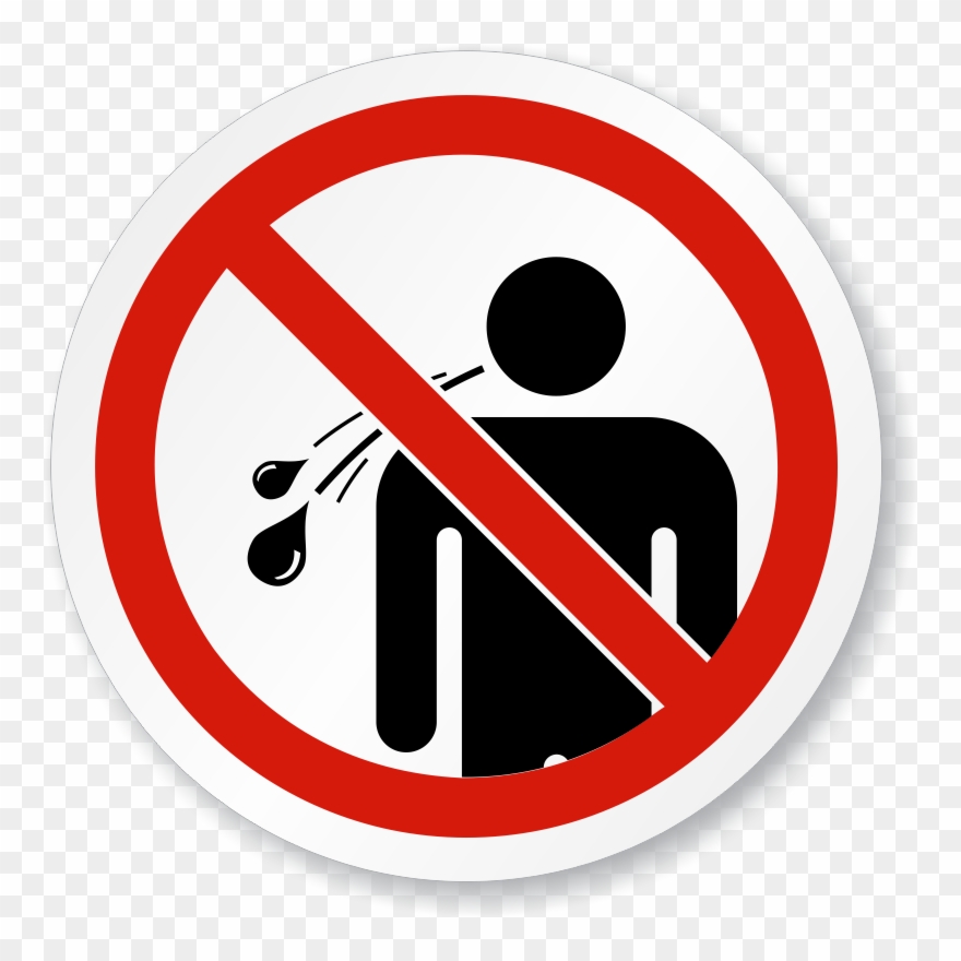 Spitting Cliparts - Png Download