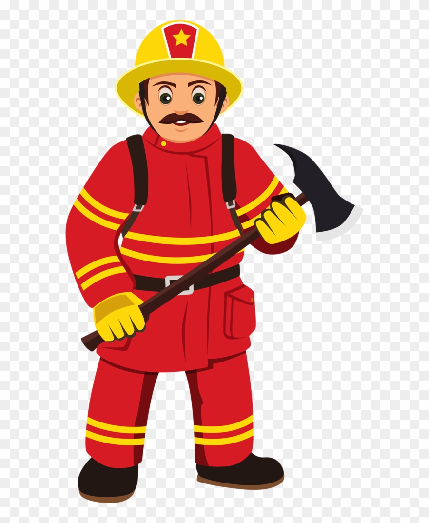 Фото, Автор Soloveika На Яндекс - Fireman Png Clipart