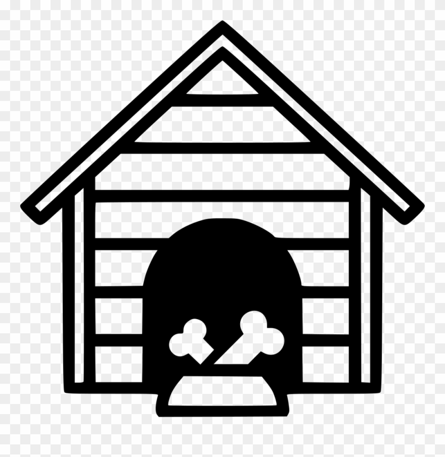 Doghouse Clipart Transparent 8 Dog House - Png Download