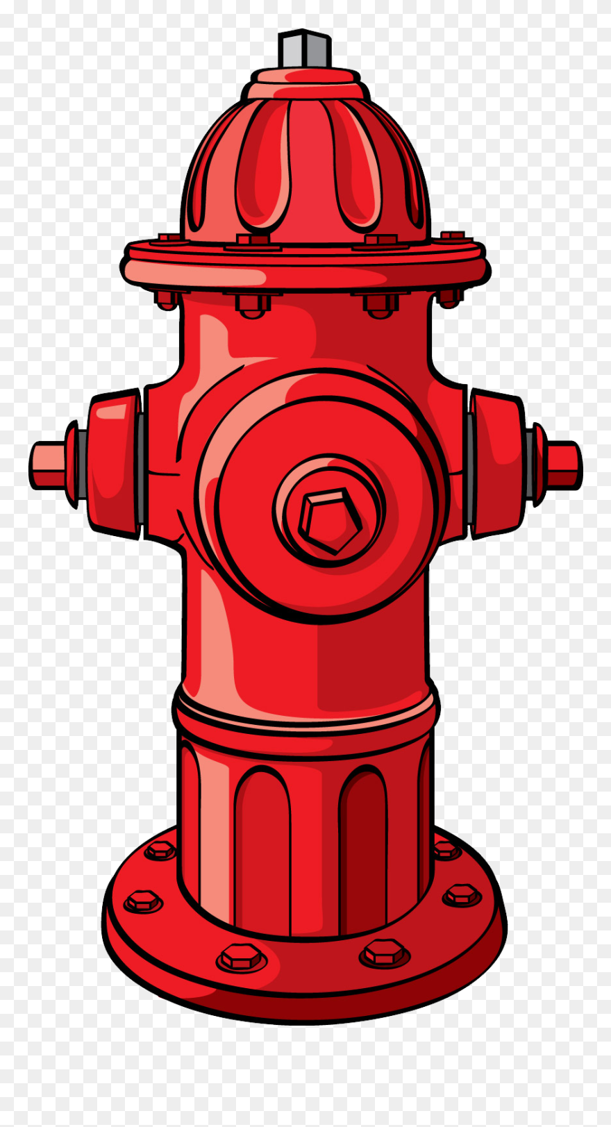 Fire Hydrant Clipart Free - Png Download