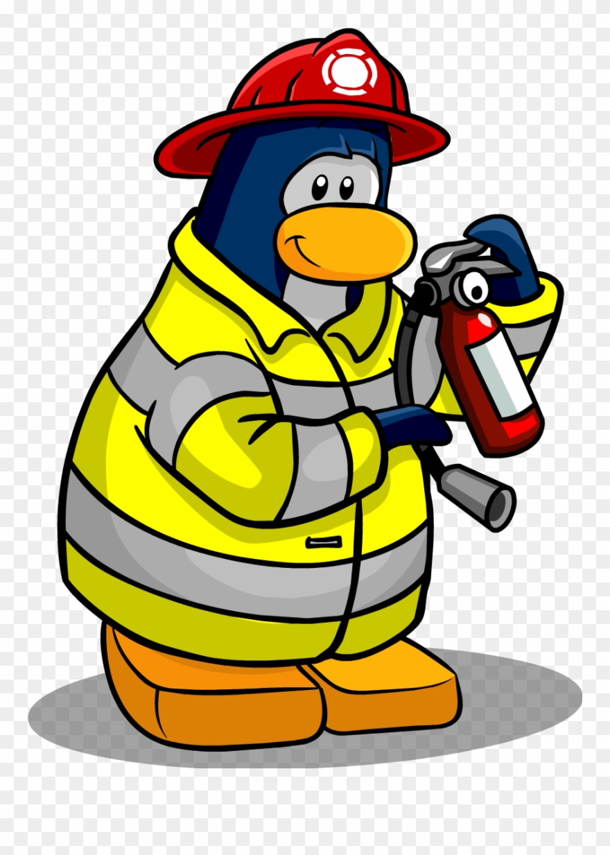 Firefighter Clipart