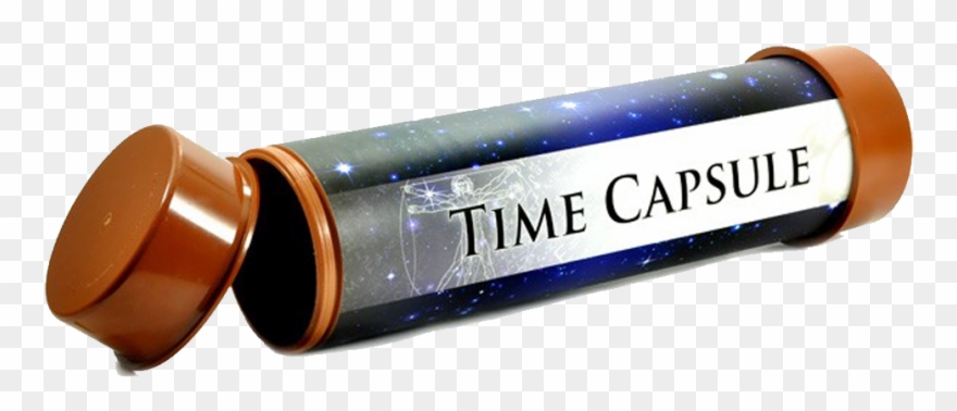 Time Capsule Grace Lutheran Church Denison Tx Fall - Plastic Time Capsule Container Clipart