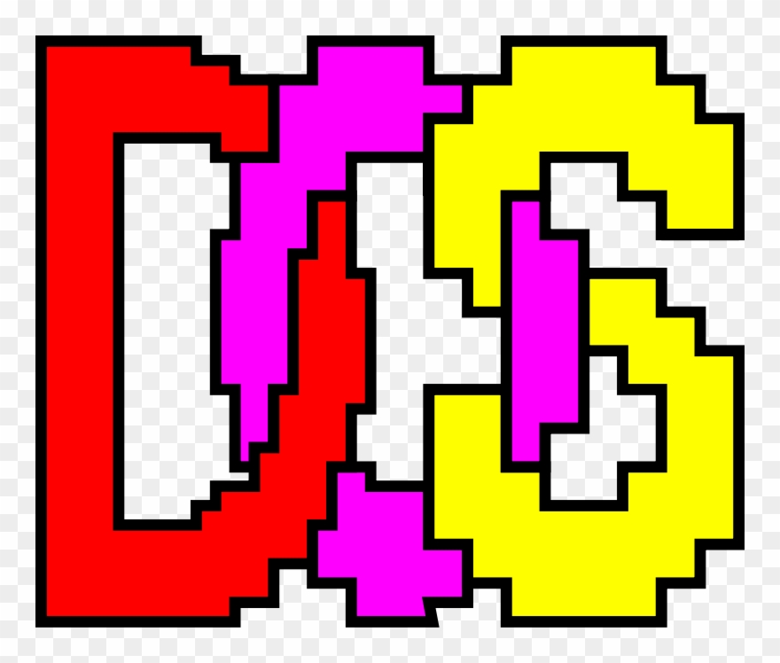 Fire Alarm Clipart - Dos Operating System Logo - Png Download