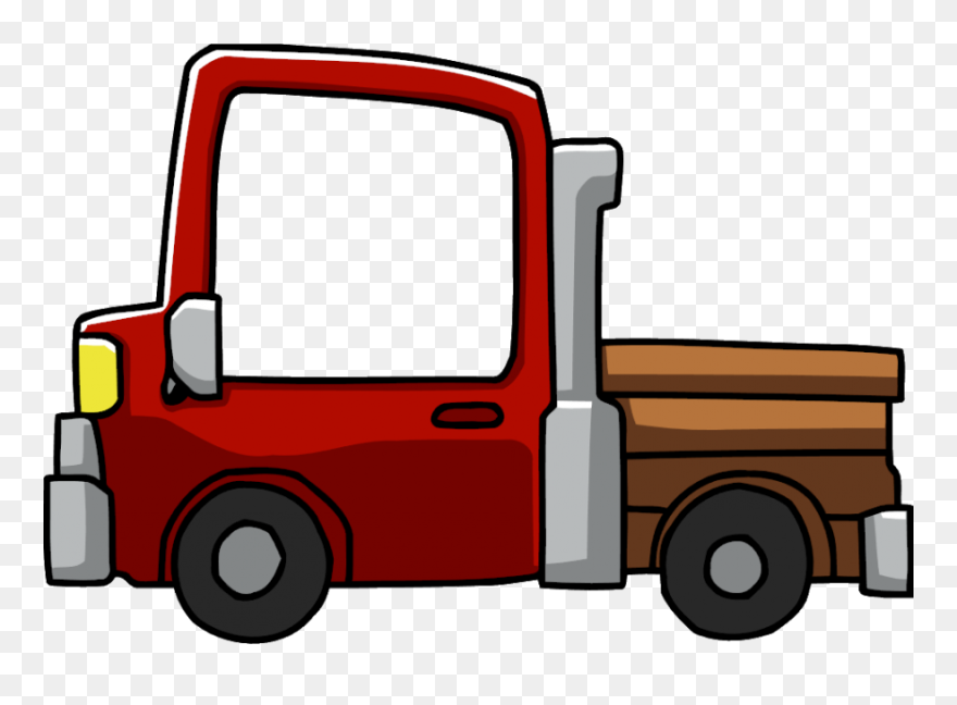Free Png Fire Truck Png Images Transparent - Scribblenauts Truck Png Clipart