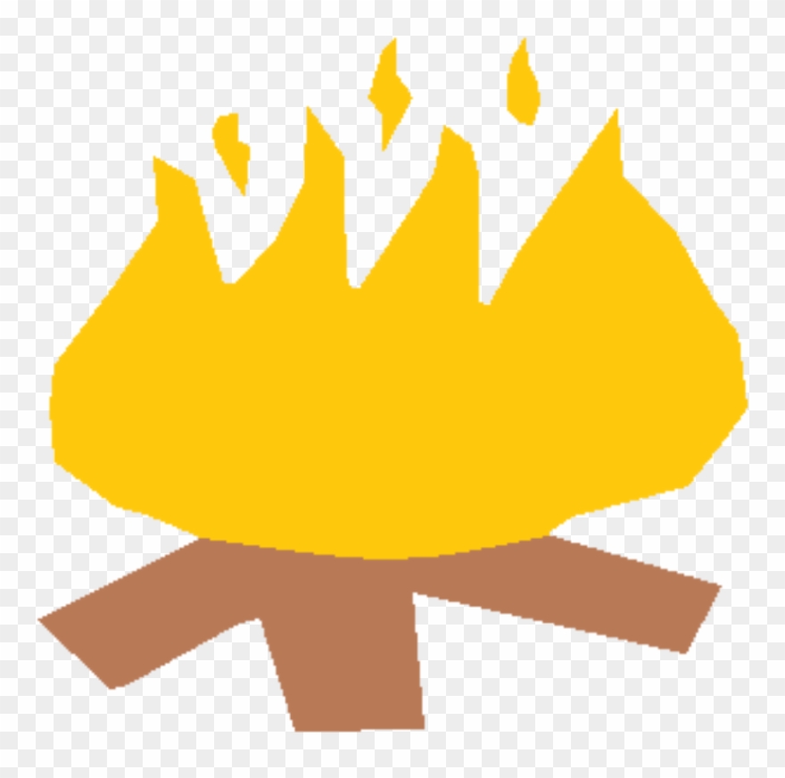 Fire Line Art Drawing - Clip Art - Png Download