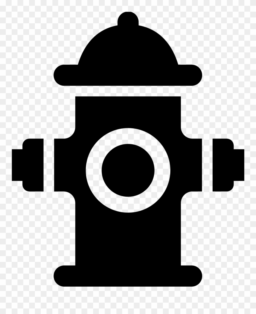 Fire Hydrant Icon - Fire Hydrant Icon Png Clipart