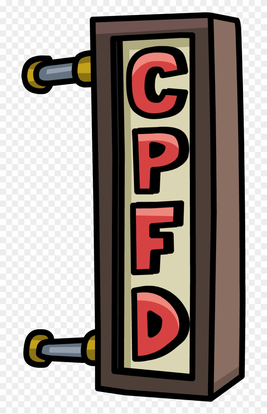 Club Penguin Fire Department - Penguin Club Fire Department Clipart