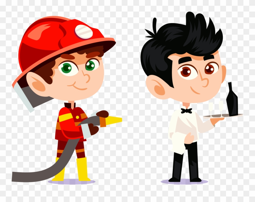 Firefighting Fire Department Transprent - Fire Fighter Firefighter Clipart