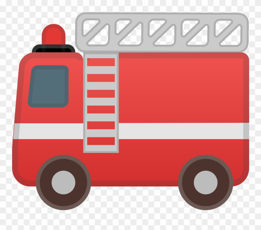 Fire Engine Icon Clipart