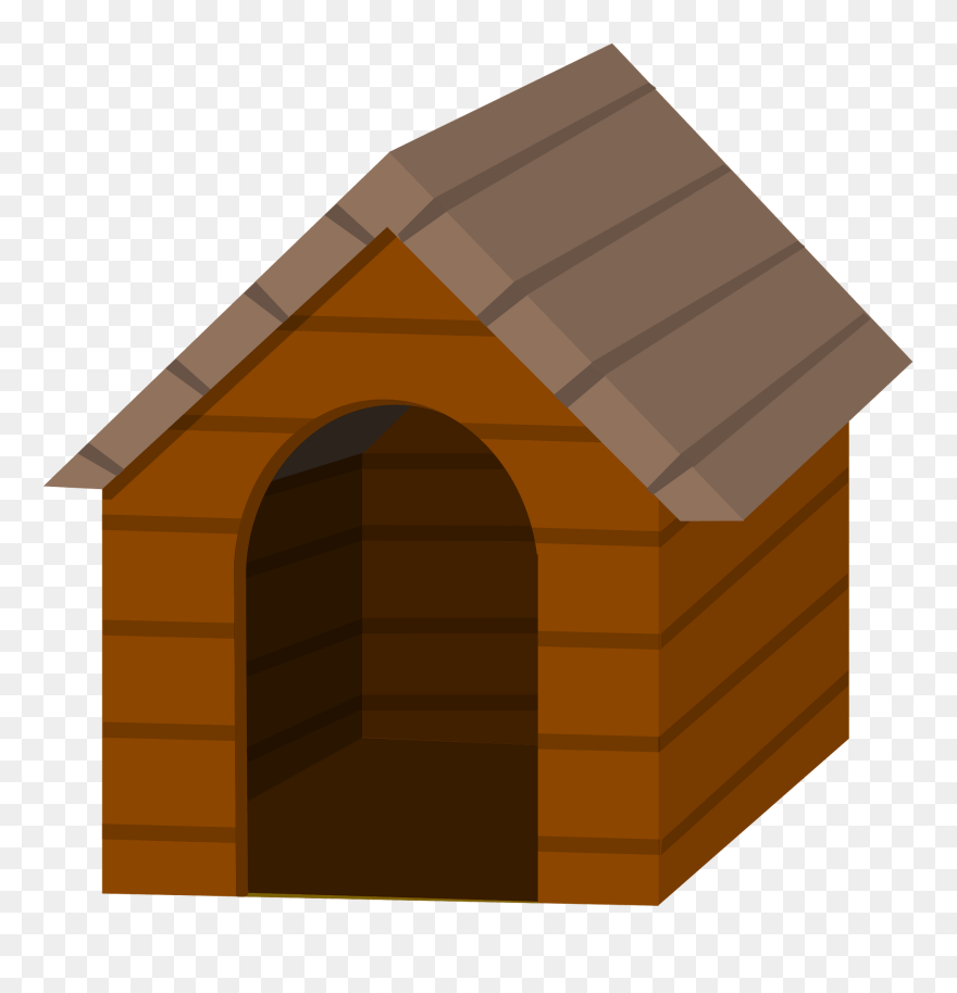Hut Clipart Desert House 7 Dog - Doghouse Png Transparent Png