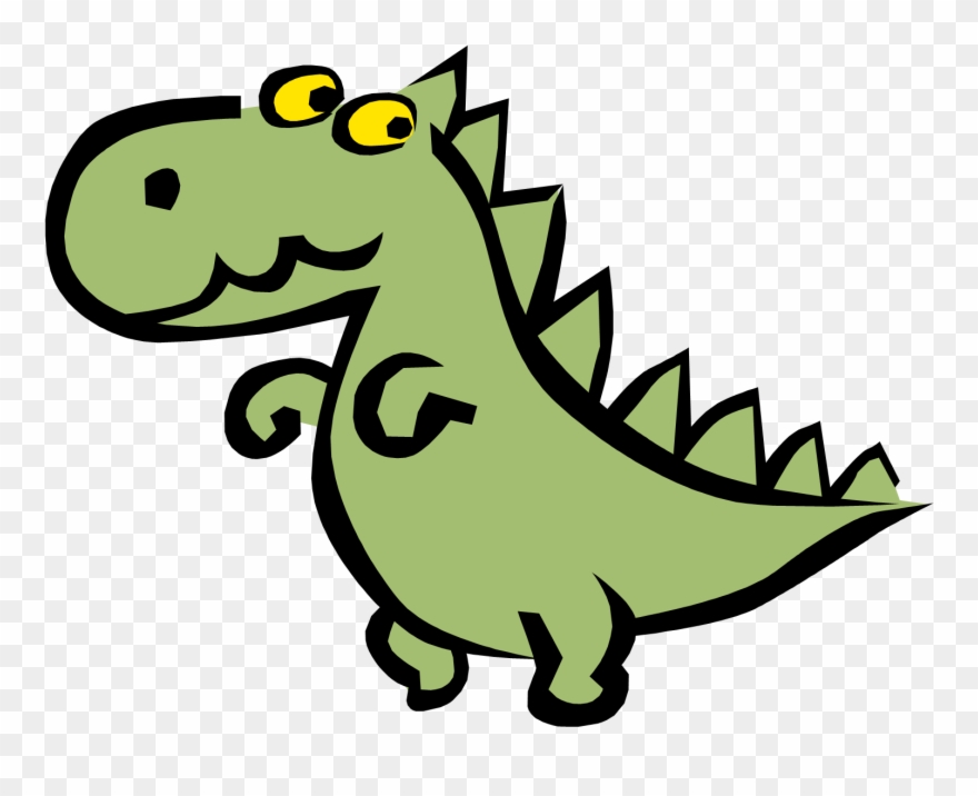 Dinosaur Museum Clipart - Watch Out Little Egg! [book] - Png Download