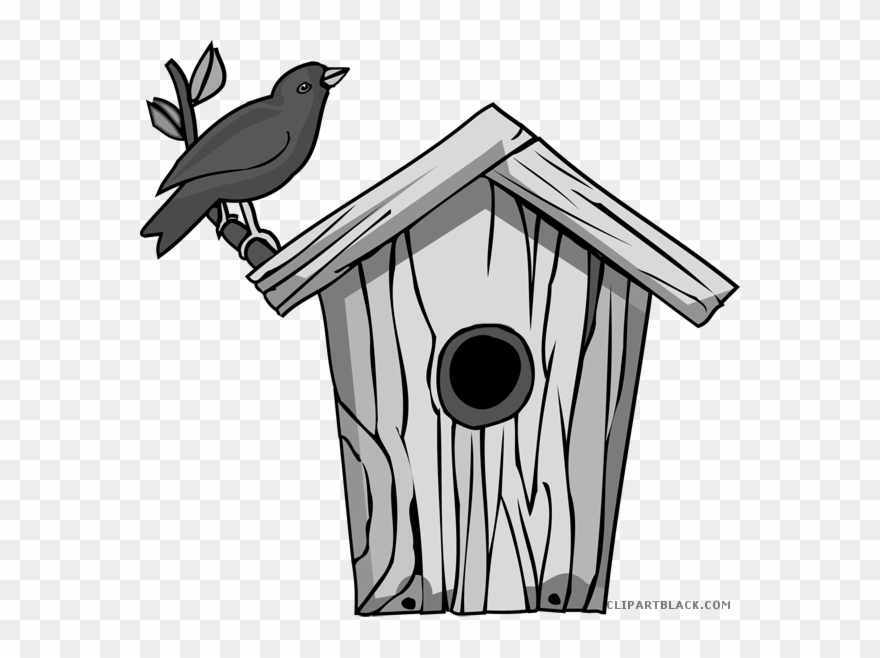 Png Transparent Bird House Clipart - Bird Feeder Clip Art