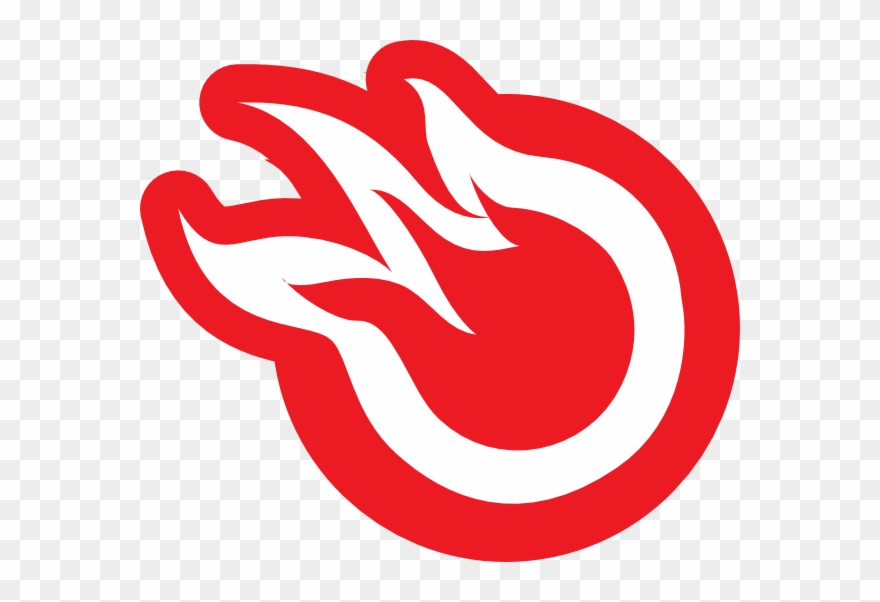 Black White Fireball Clip Art - Png Download