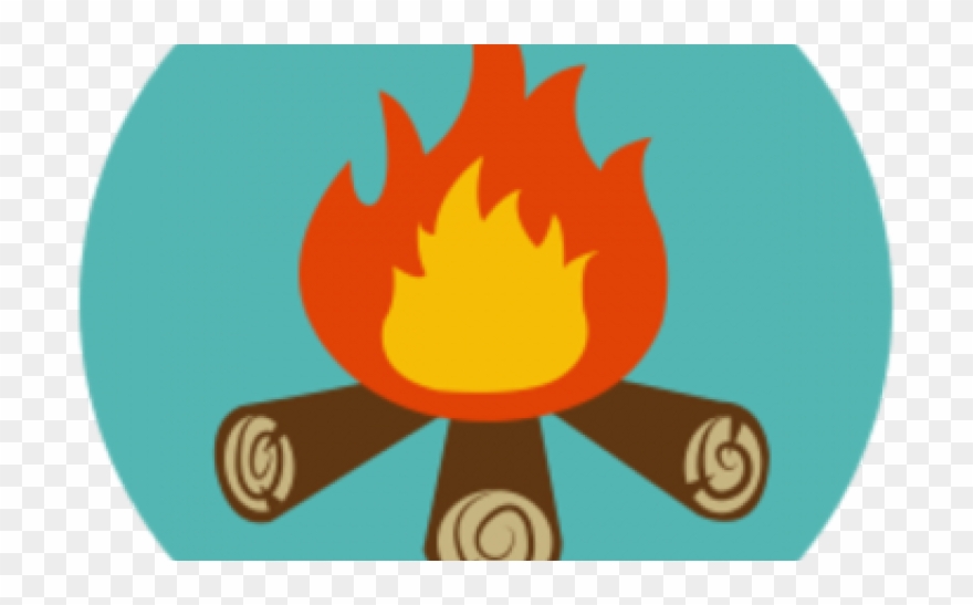 Fire Permit - Campfire Clipart