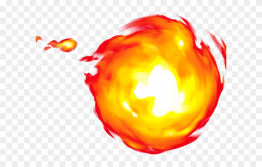 Fireball Clipart Mario Kart - Super Mario Fire Ball - Png Download