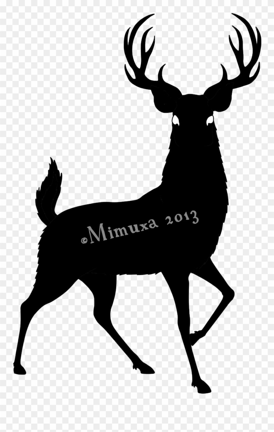 Deer Silhouette Clipart