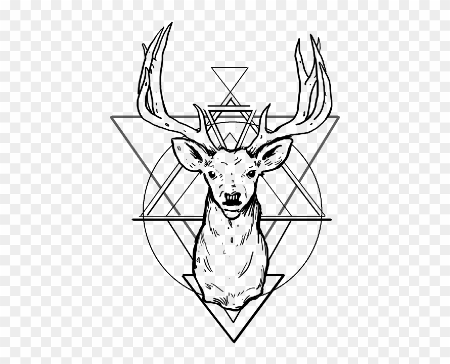 Image Good Head On - Geometric Tattoo Design Png Clipart