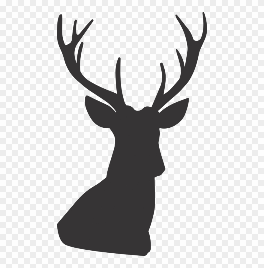 Jpg Library Free Photos Deer Silhouette Clipart