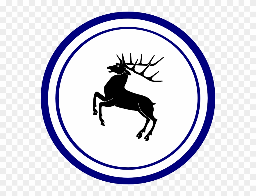 Deer Svg Clip Arts 600 X 596 Px - Png Download
