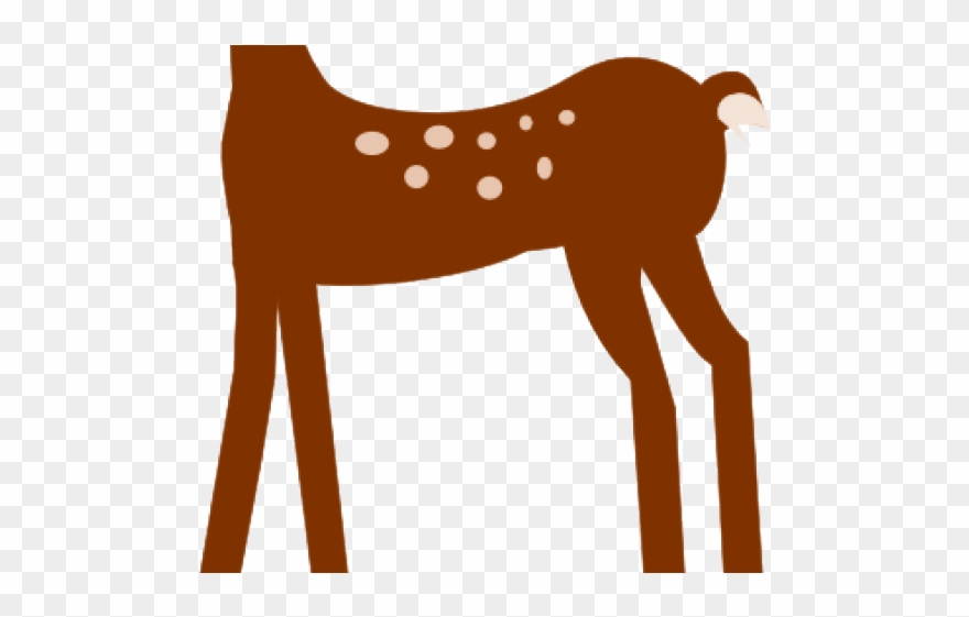 Gazelle Clipart Wild Deer - Deer Clipart Transparent - Png Download