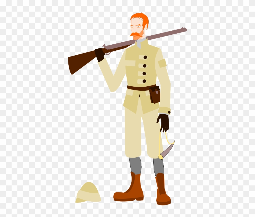 Free Hunting Clipart Hunter Svg Royalty Free Download - Png Download