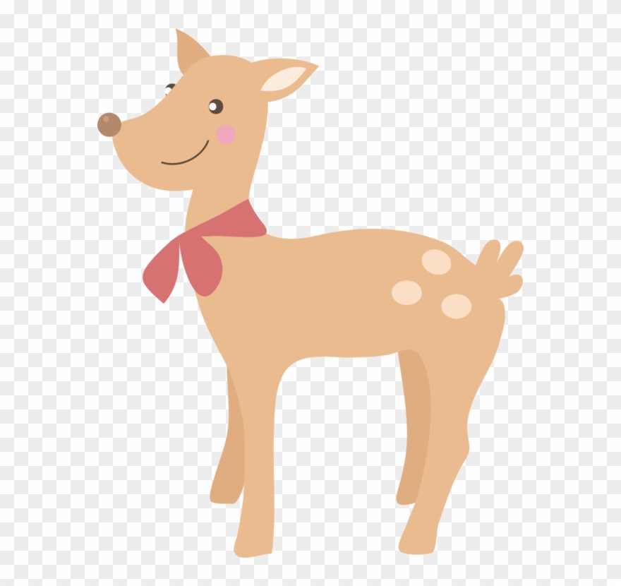 Deer Public Domain Video Animal - Deer Clipart