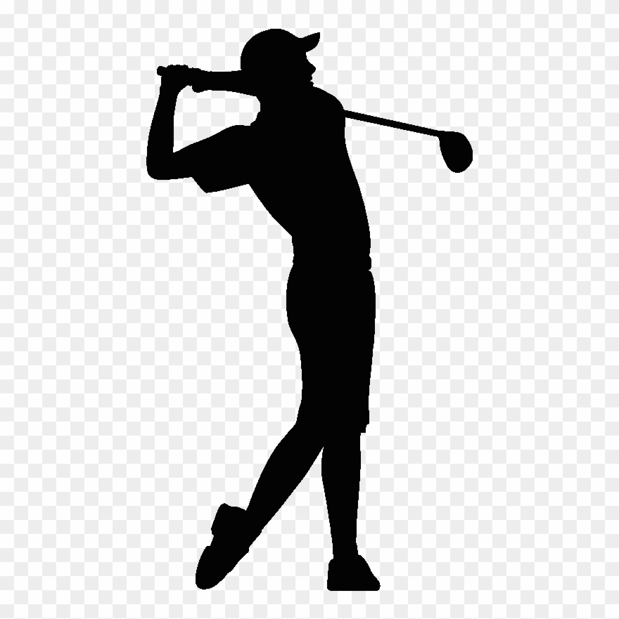 Boca Grande Chamber Golf Scramble Is Coming Are You - Golf Player Silhouette Png Clipart