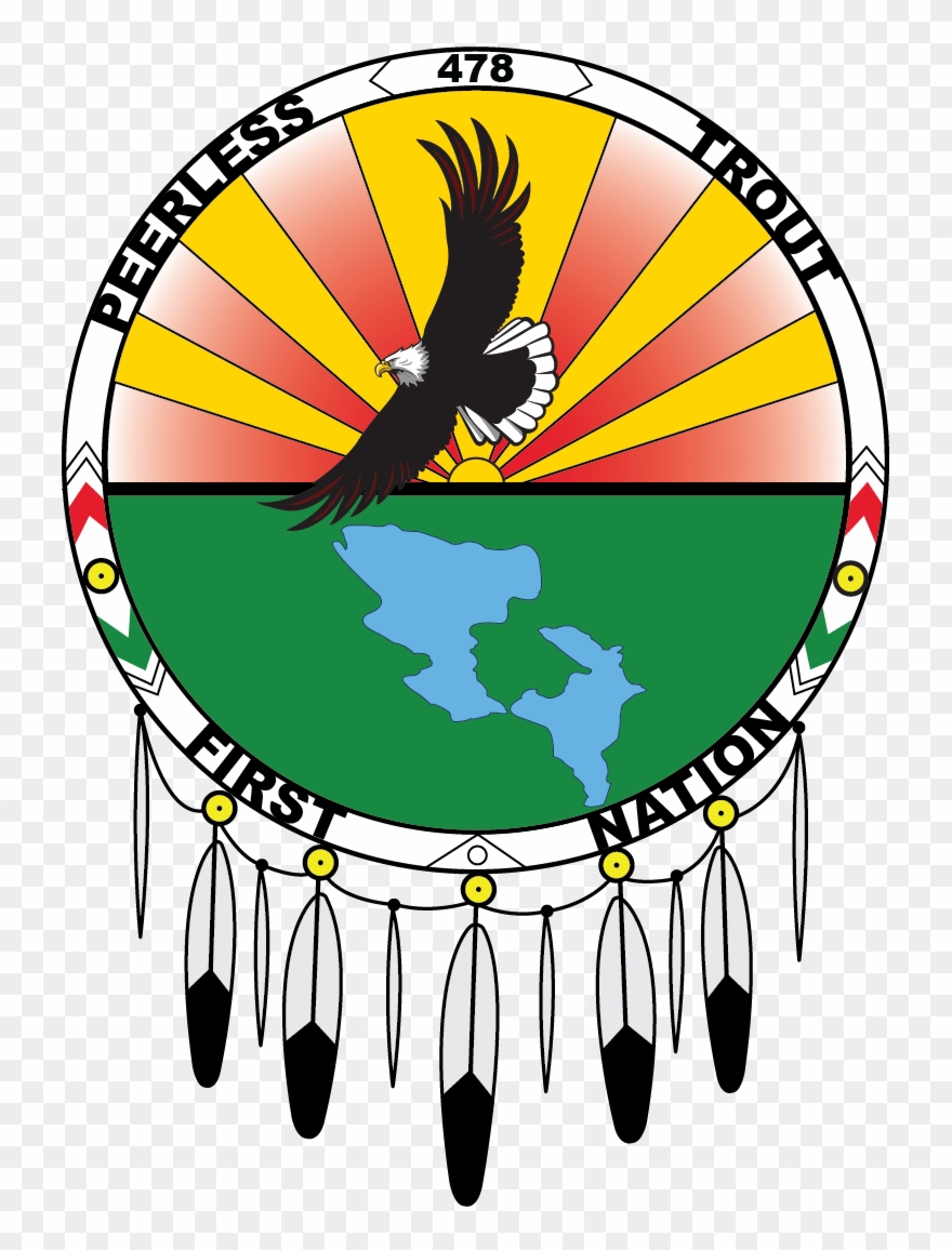 Hunting Clipart First Nation - Peerless Trout First Nation - Png Download