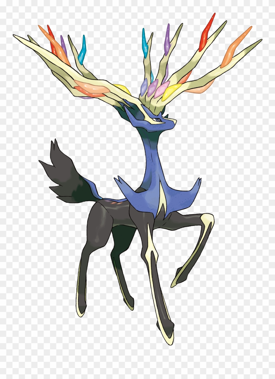 Pokemon Clipart Fairy Type - Pokémon X [3ds Game] - Png Download