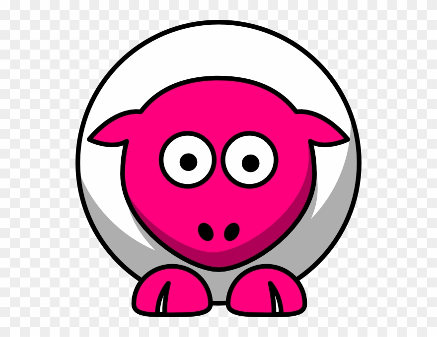 Clipart - Lost - Baby - Sheep - Cartoon Sheep .png Transparent Png