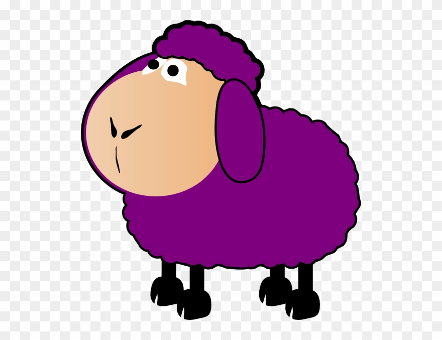 Baa Baa Black Sheep Clipart - Png Download
