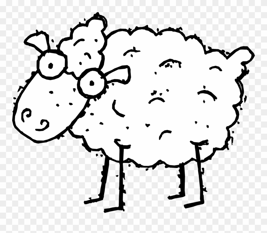 Clipart Info - Counting Black And White Animal Art Clip - Png Download