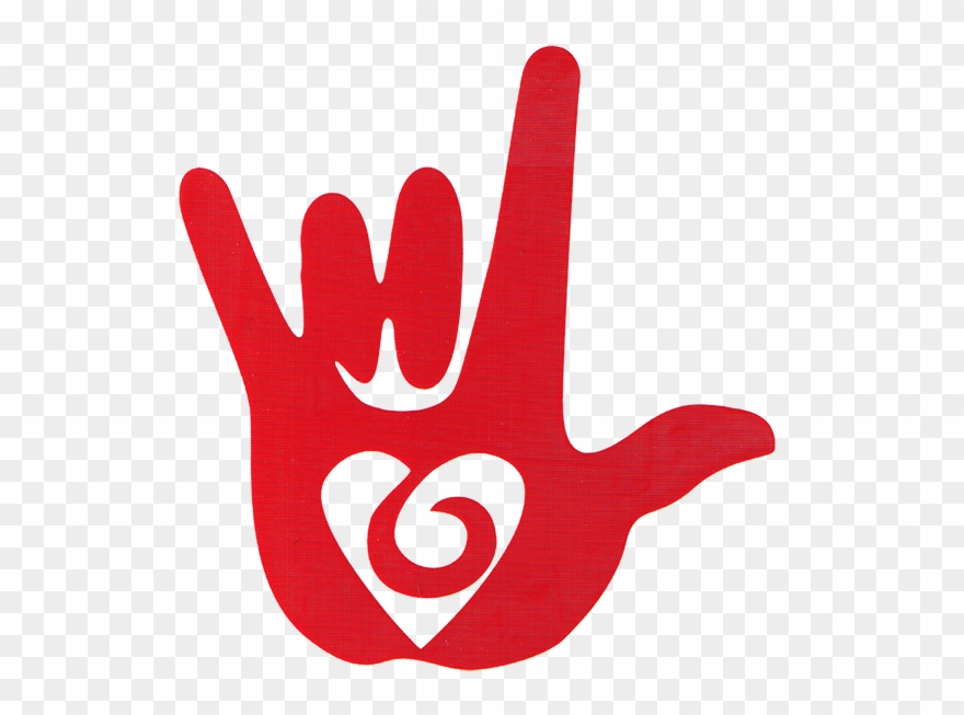 I Love You - Love You Hand Signal Clipart