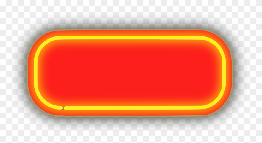 Neon Lighting Computer Icons Neon Lighting Neon Sign - Blank Neon Sign Png Clipart