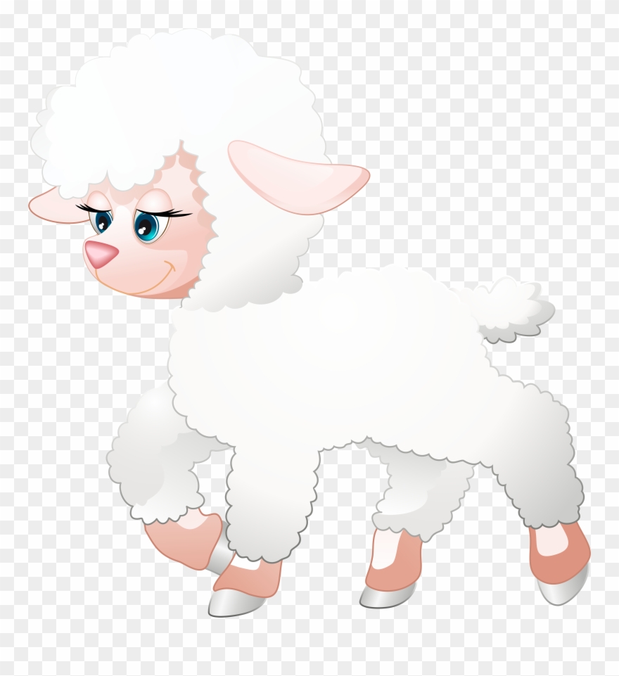 View Full Size - Lamb Easter Png Clipart