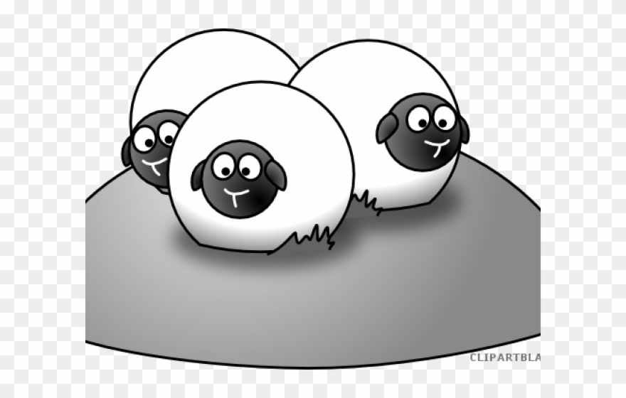Sheep Clipart Cartoon - Png Download