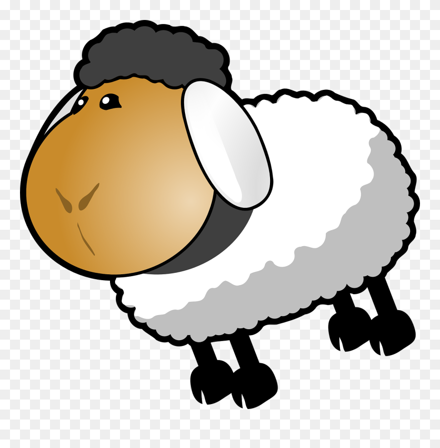 Sheep Clipart Png Transparent Png