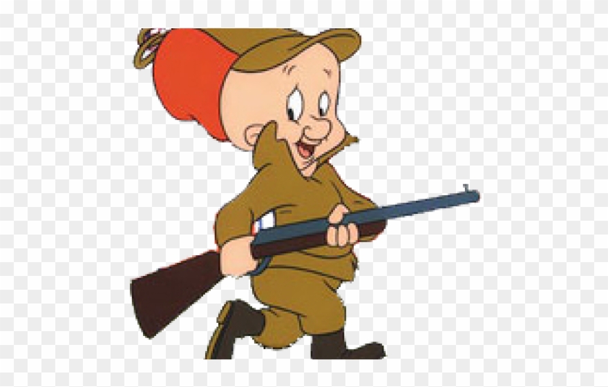 Hunting Clipart Elmer Fudd - Looney Tunes Elmer Fudd Png Transparent Png