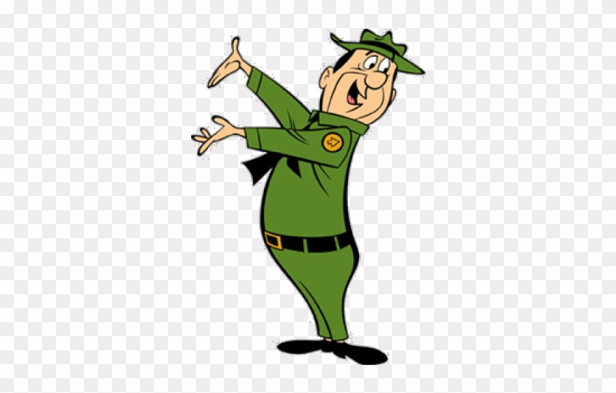 Camp Clipart Camping Rule - Yogi Bear Character Transparent - Png Download