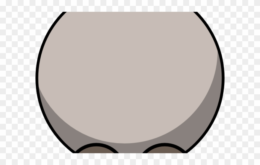 Goat Clipart Body - Circle - Png Download