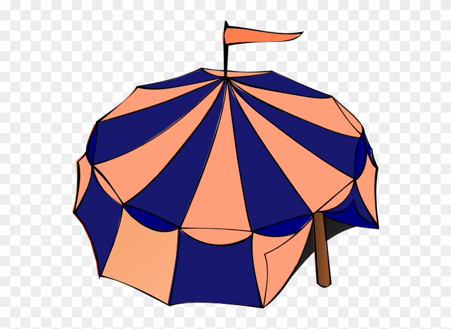 Circus Tent Clip Art - Png Download