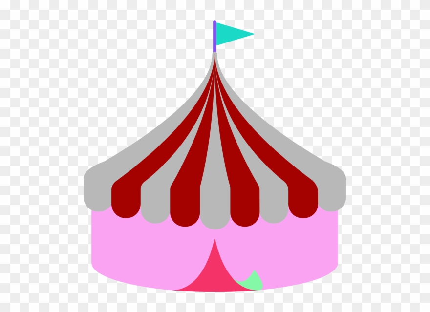 U 1 F 3 Aa Circustent Clipart