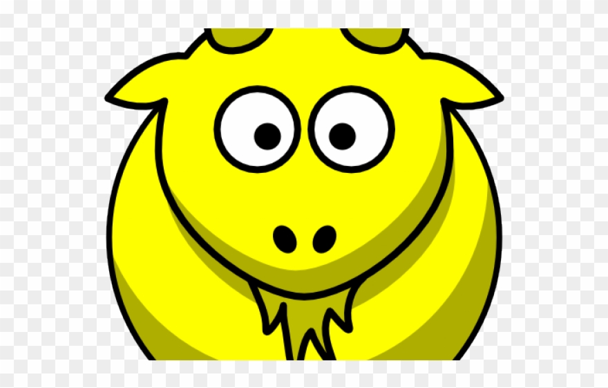 Goat Clipart Emoji - Png Download